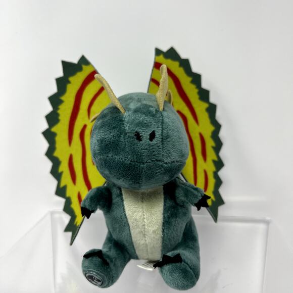 Jurassic Park 8" TOY Factory Velociraptor Dinosaur Plush Stuffed Animal Toy Kids - Picture 5 of 14